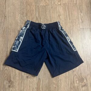 Mitchell & Ness Georgetown University Swingman Navy Shorts Size M